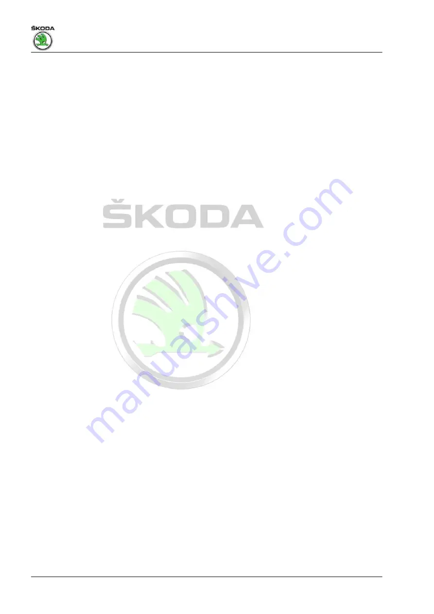 Skoda Octavia II 2004 Workshop Manual Download Page 4