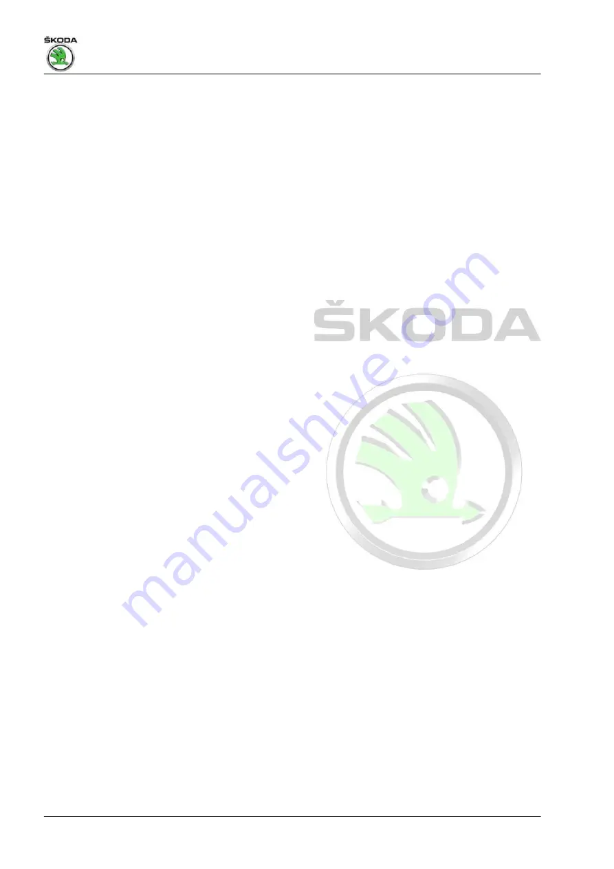 Skoda Octavia II 2004 Workshop Manual Download Page 8