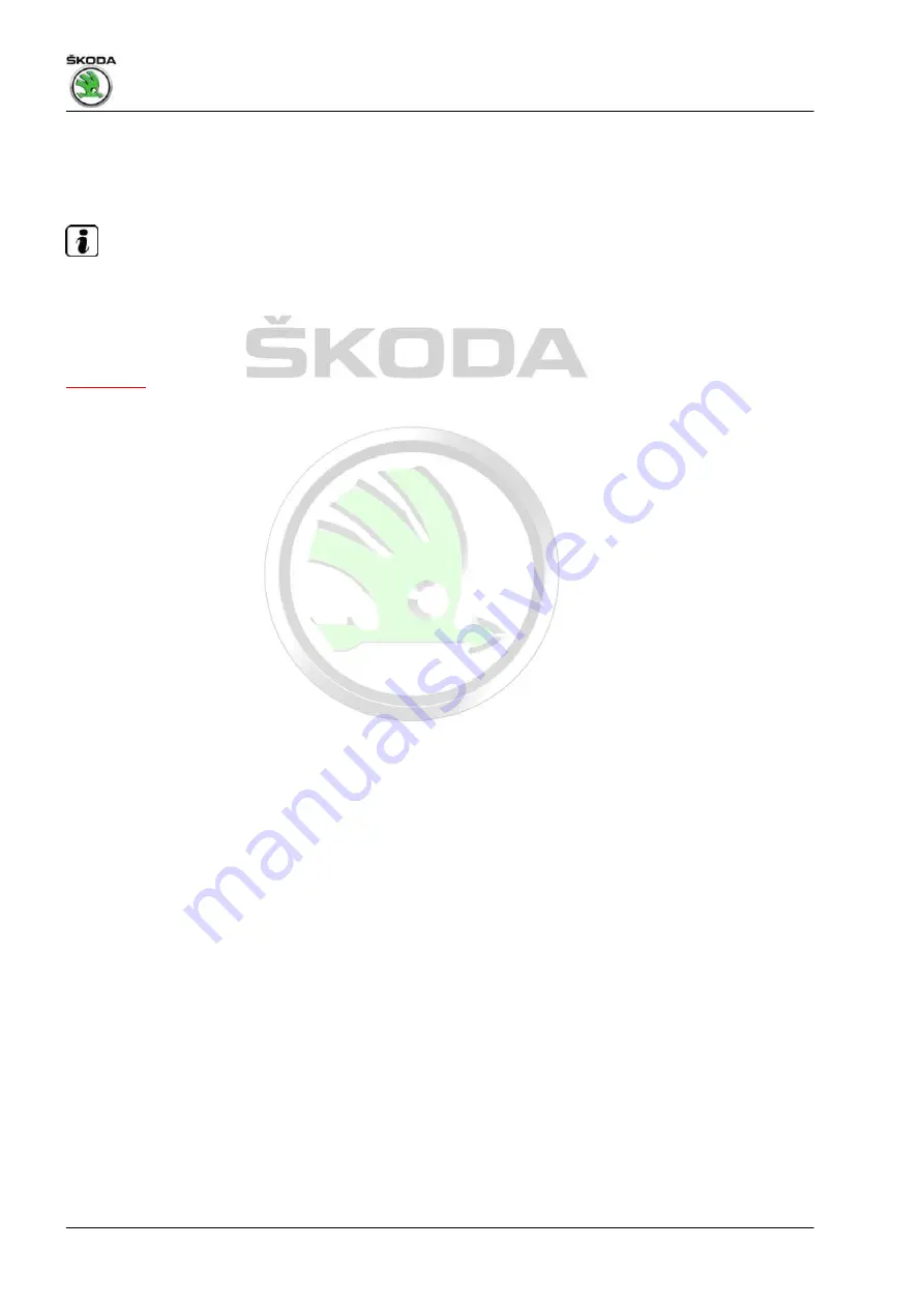 Skoda Octavia II 2004 Workshop Manual Download Page 28