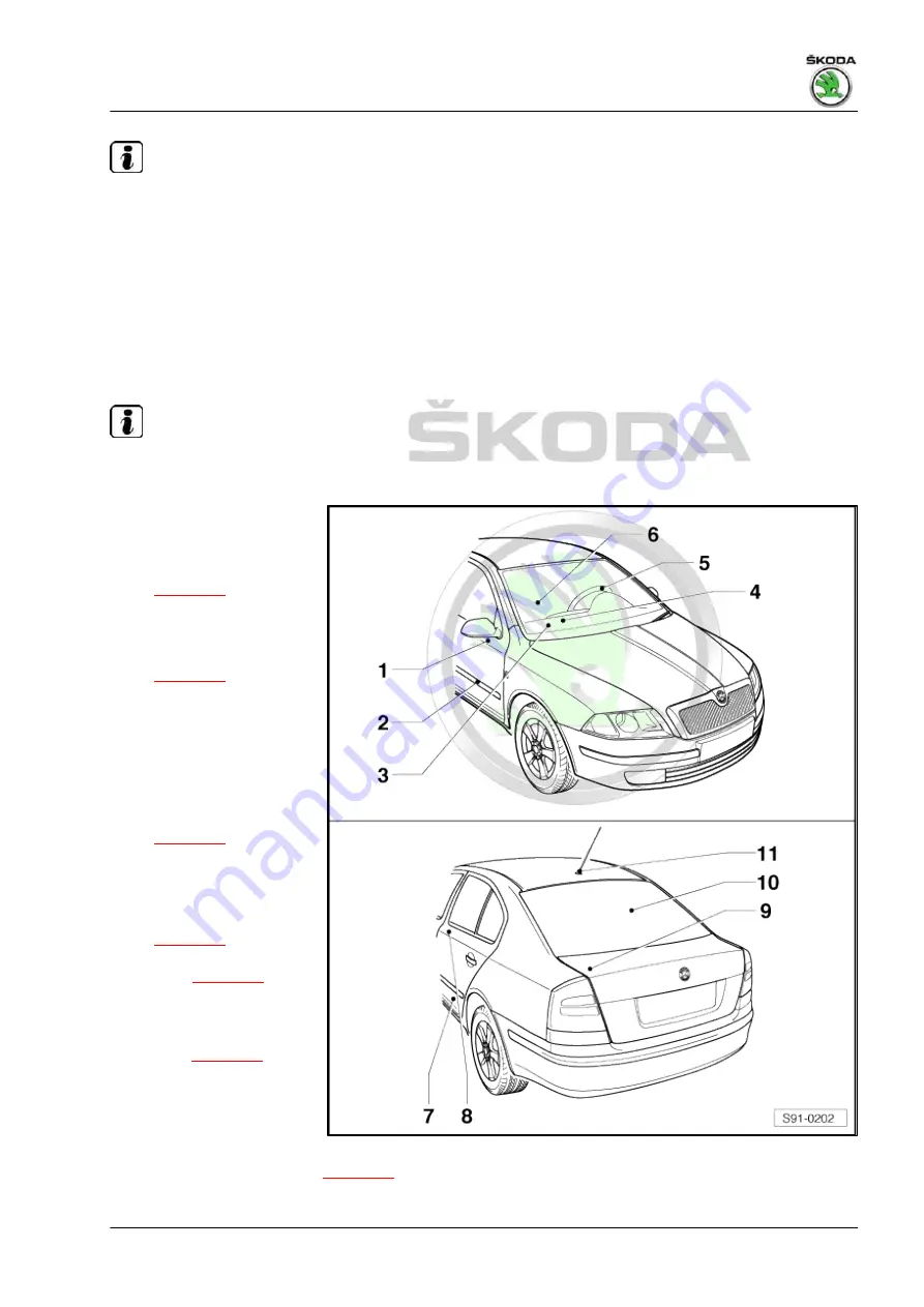 Skoda Octavia II 2004 Workshop Manual Download Page 39