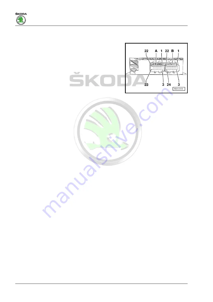 Skoda Octavia II 2004 Скачать руководство пользователя страница 78