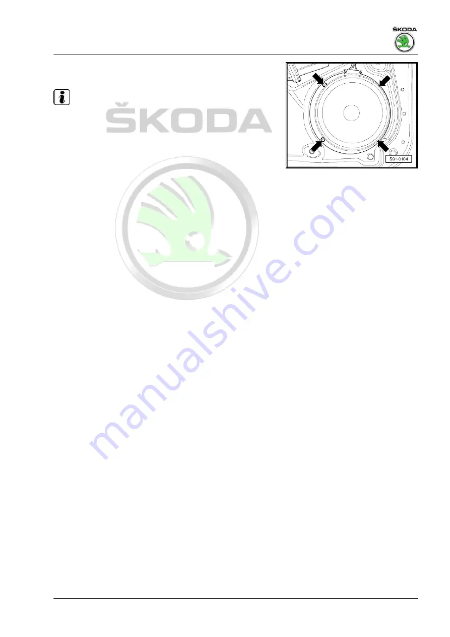 Skoda Octavia II 2004 Workshop Manual Download Page 83