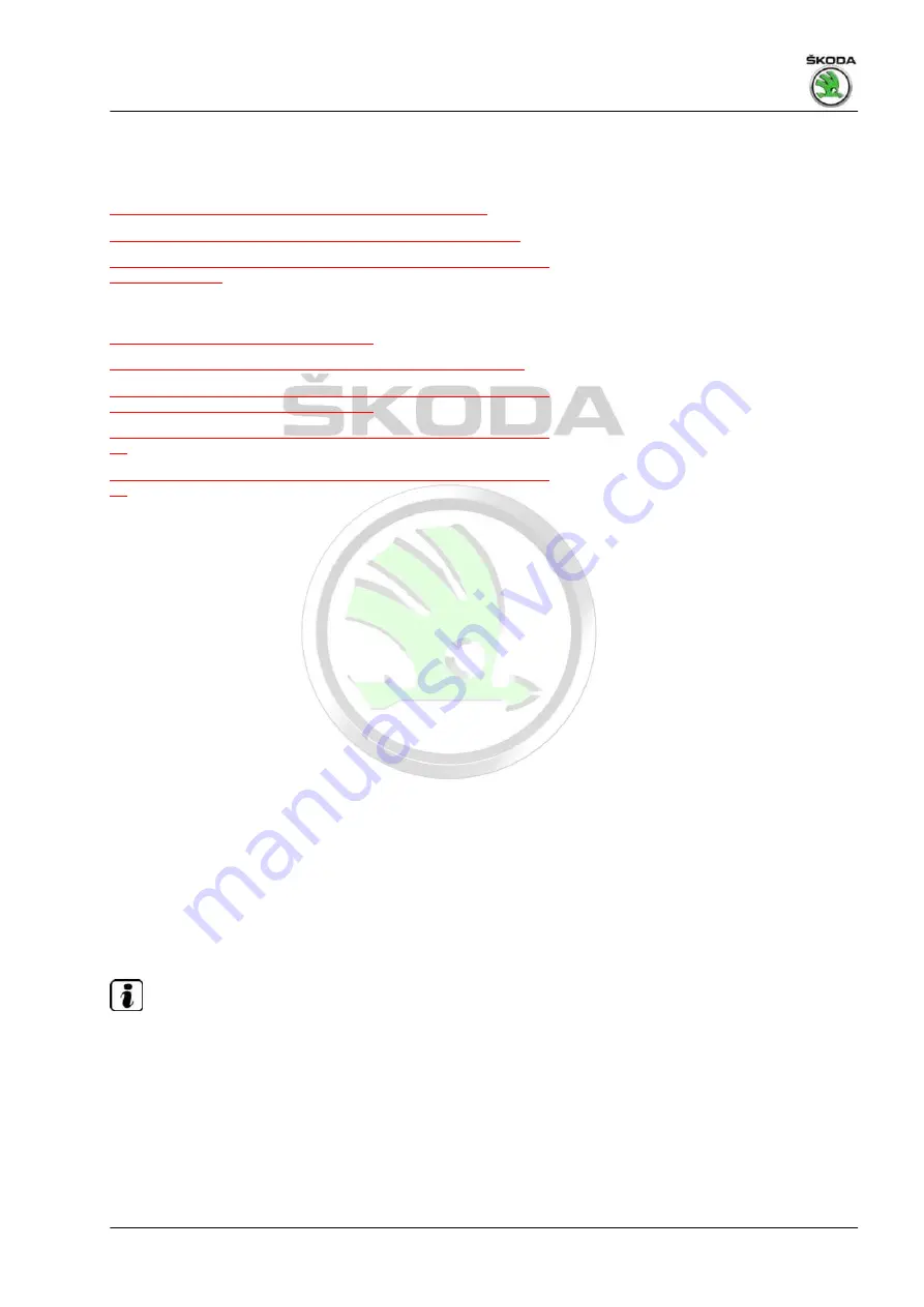 Skoda Octavia II 2004 Workshop Manual Download Page 93