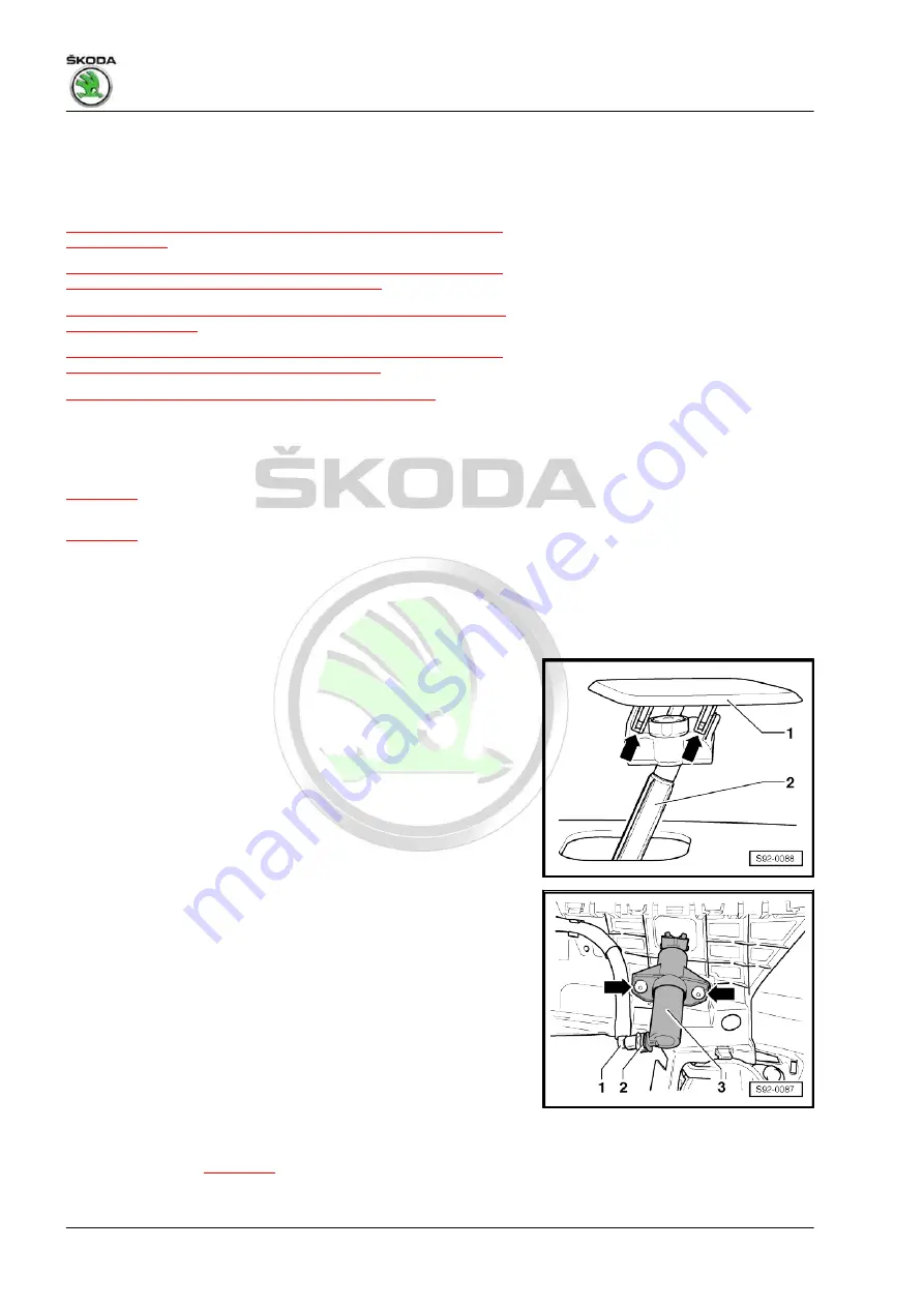 Skoda Octavia II 2004 Скачать руководство пользователя страница 102