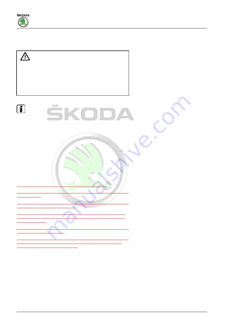 Skoda Octavia II 2004 Workshop Manual Download Page 116