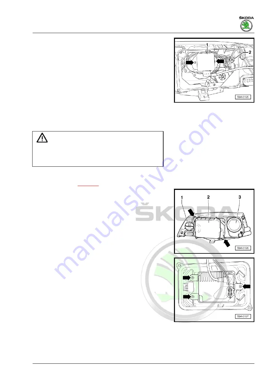 Skoda Octavia II 2004 Workshop Manual Download Page 119