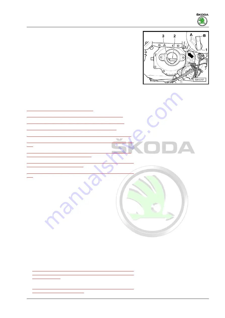 Skoda Octavia II 2004 Workshop Manual Download Page 121