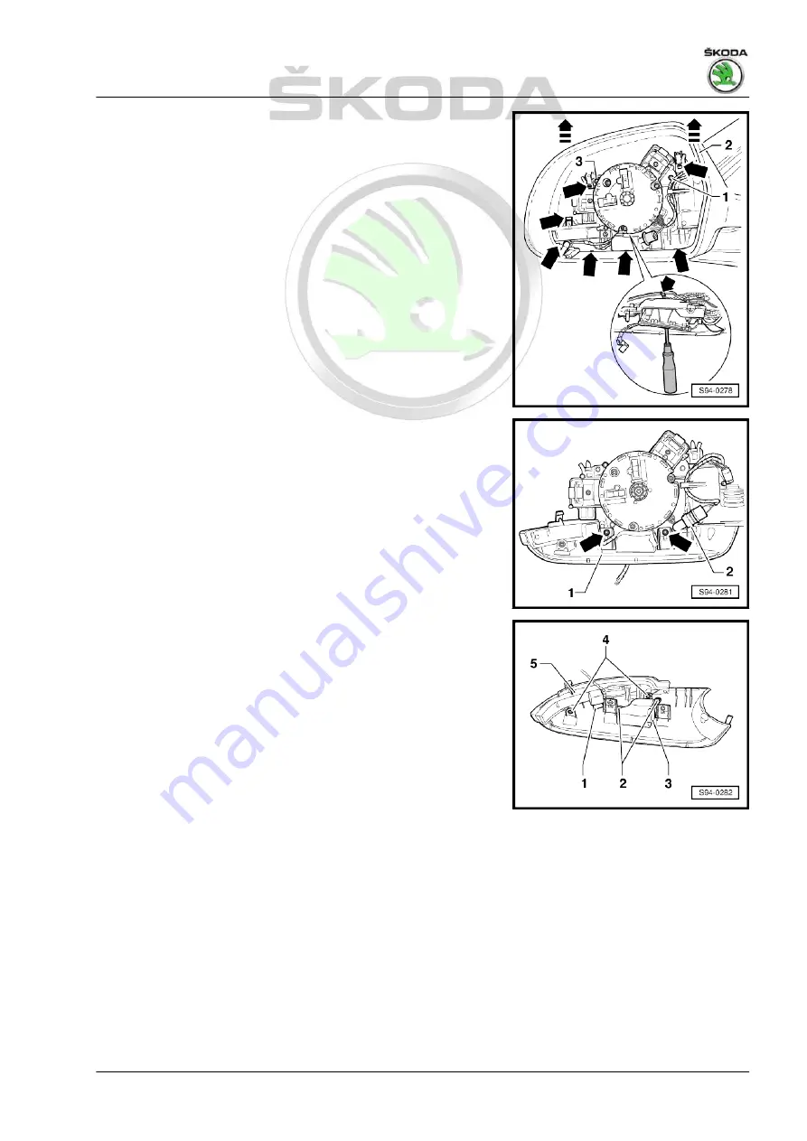 Skoda Octavia II 2004 Workshop Manual Download Page 129