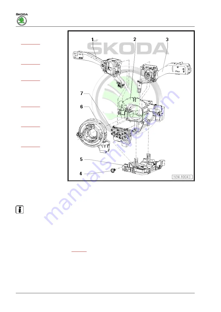 Skoda Octavia II 2004 Workshop Manual Download Page 142