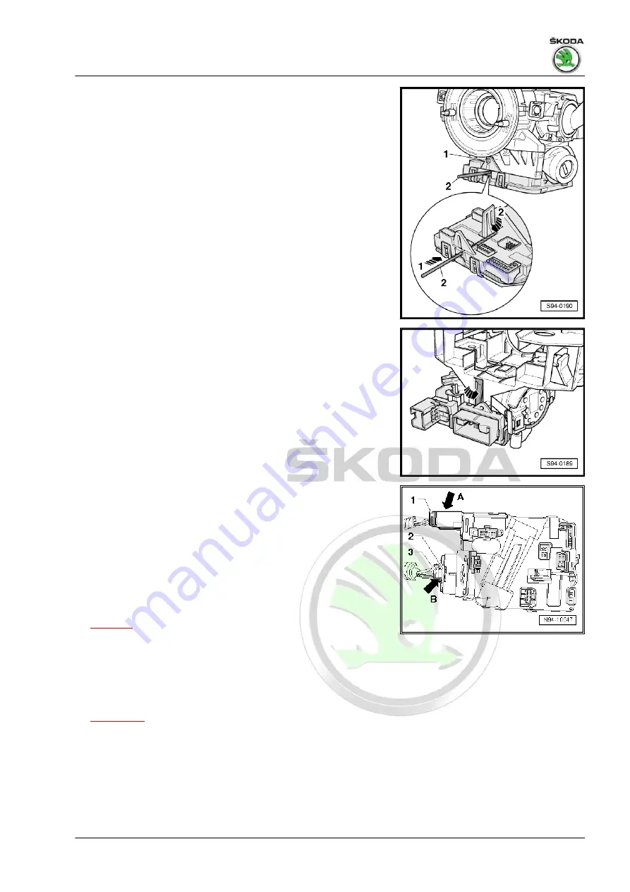 Skoda Octavia II 2004 Workshop Manual Download Page 143