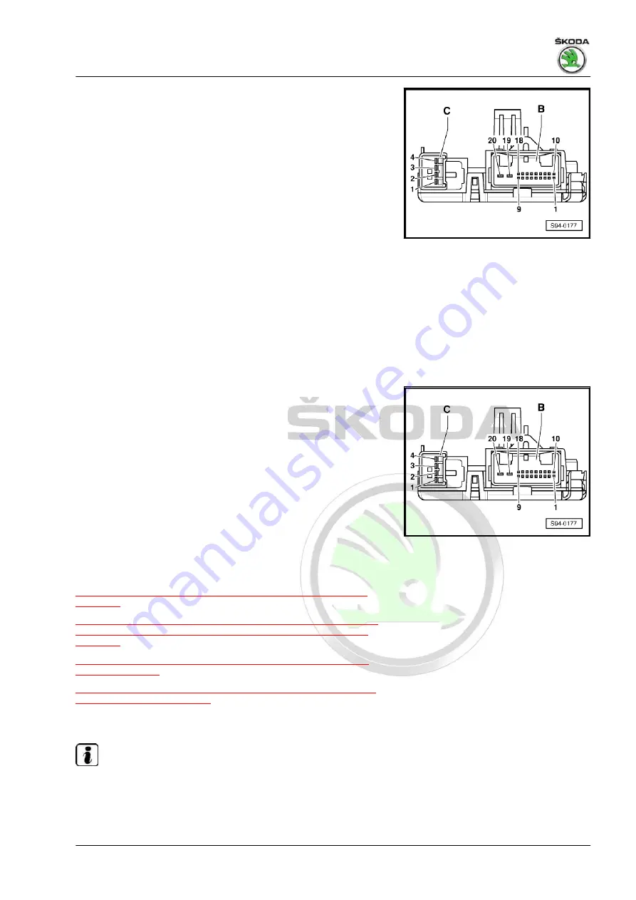 Skoda Octavia II 2004 Workshop Manual Download Page 149