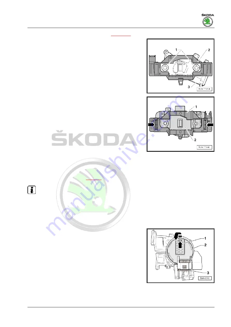 Skoda Octavia II 2004 Workshop Manual Download Page 155