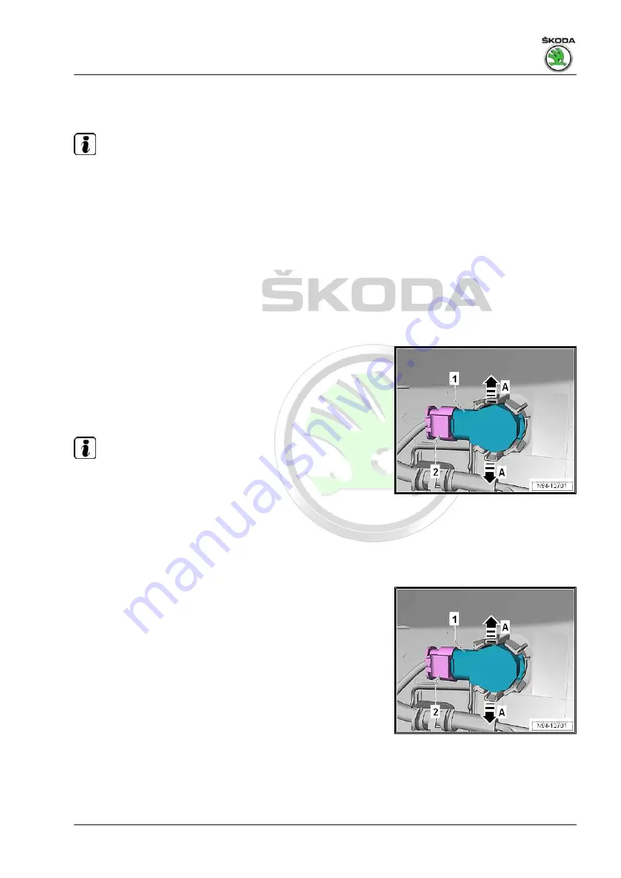 Skoda Octavia II 2004 Workshop Manual Download Page 161