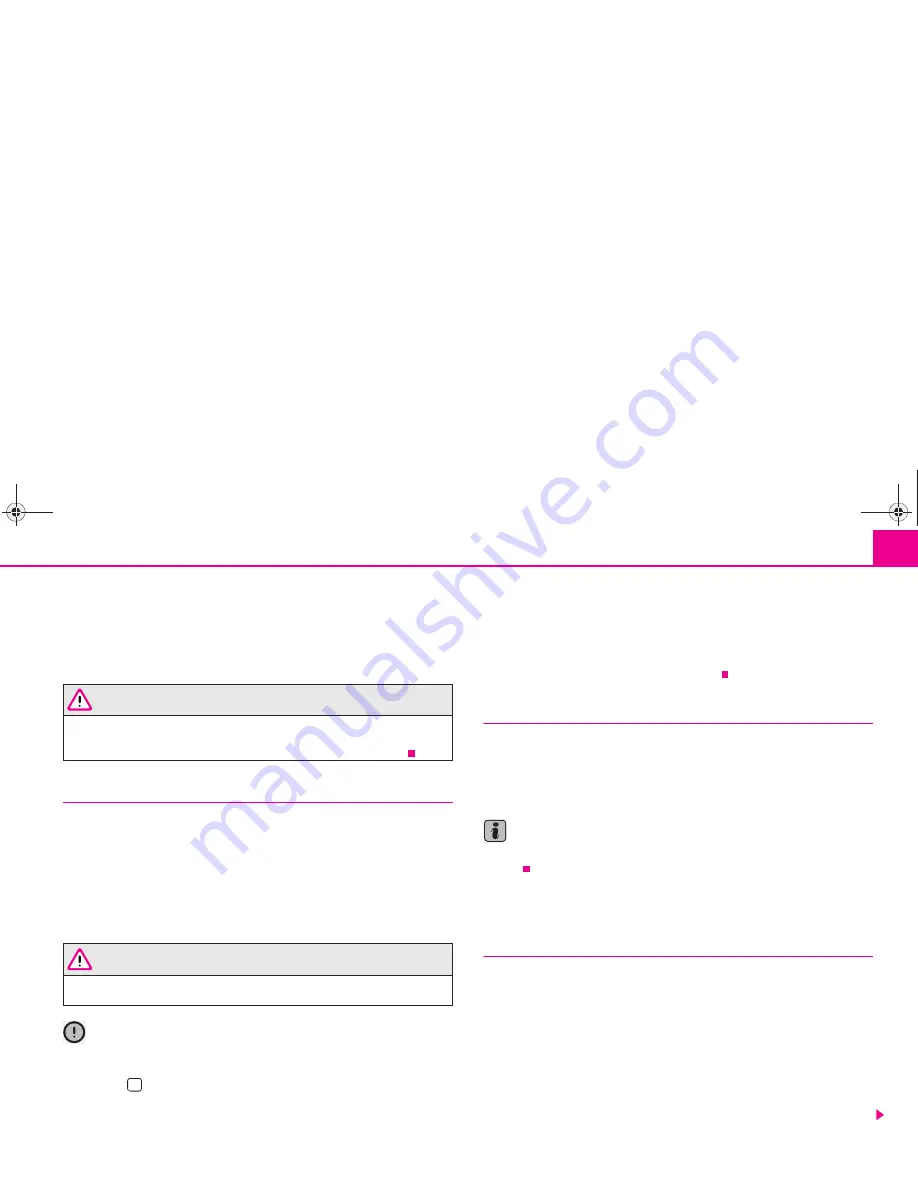 Skoda RADIO NAVIGATION SYSTEM CRUISE - FOR FABIA Manual Download Page 5