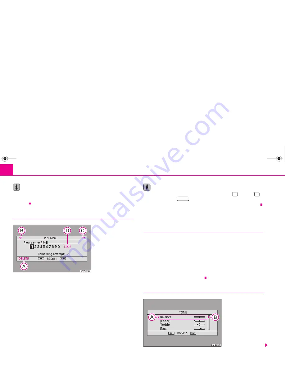 Skoda RADIO NAVIGATION SYSTEM CRUISE - FOR FABIA Manual Download Page 6