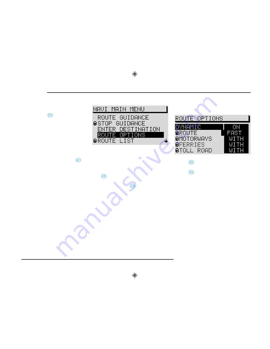 Skoda SatCompass Quick Reference Download Page 49