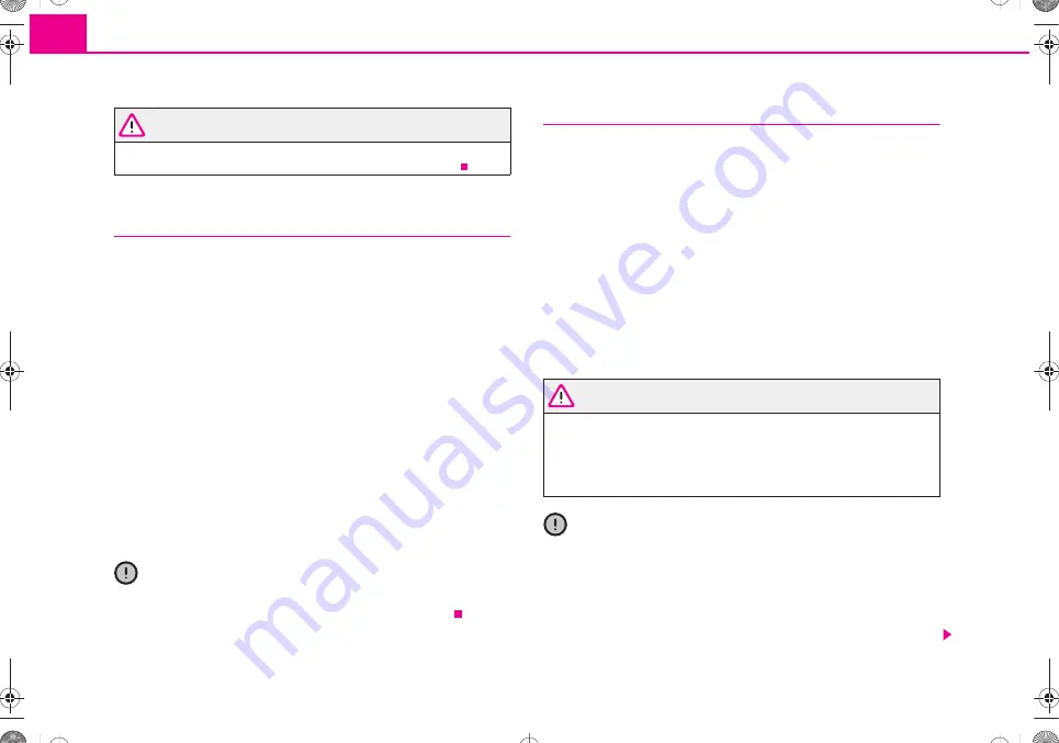 Skoda Superb 2006 Owner'S Manual Download Page 207