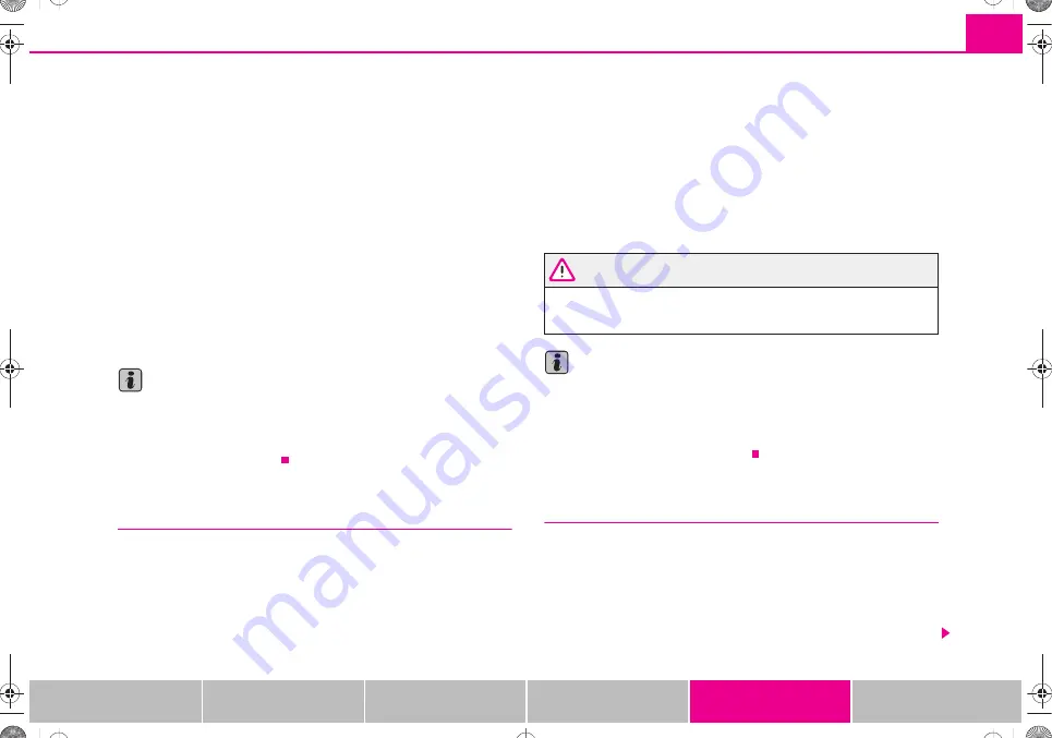 Skoda Superb 2006 Owner'S Manual Download Page 250