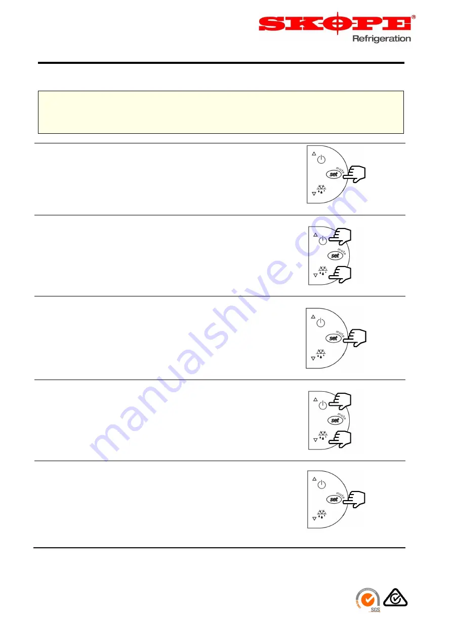 Skope S4 EVO Instruction Sheet Download Page 2