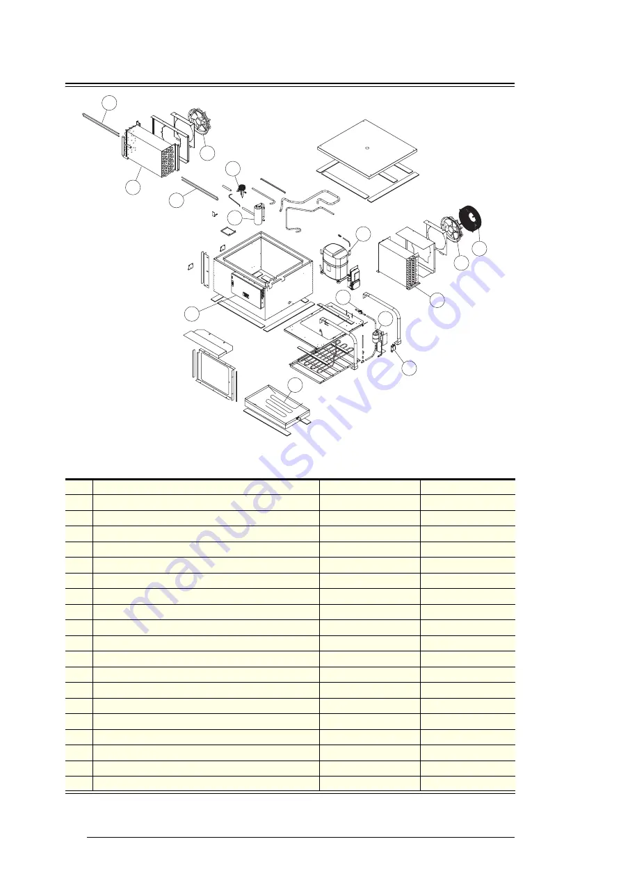 Skope VF1000-ICE Service Manual Download Page 48