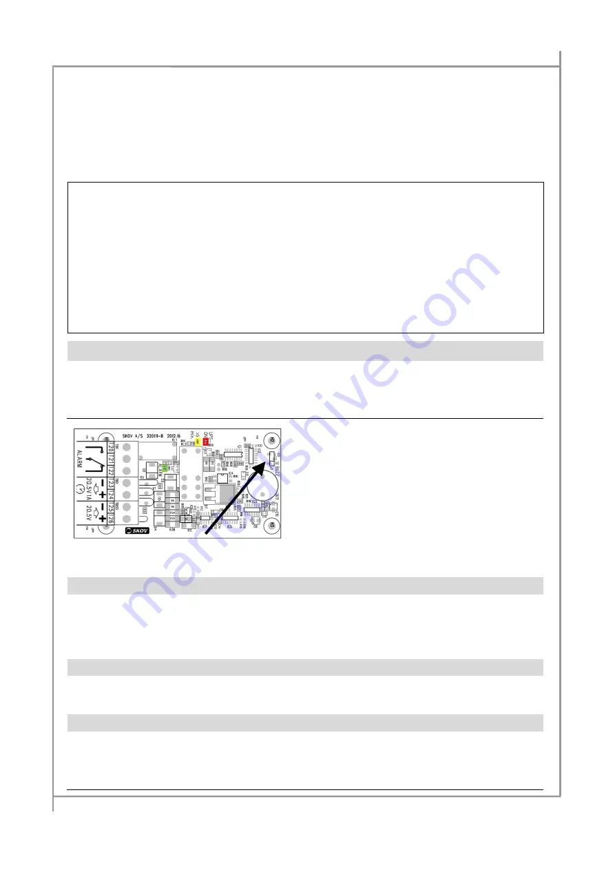 Skov 100165218 Technical User Manual Download Page 7