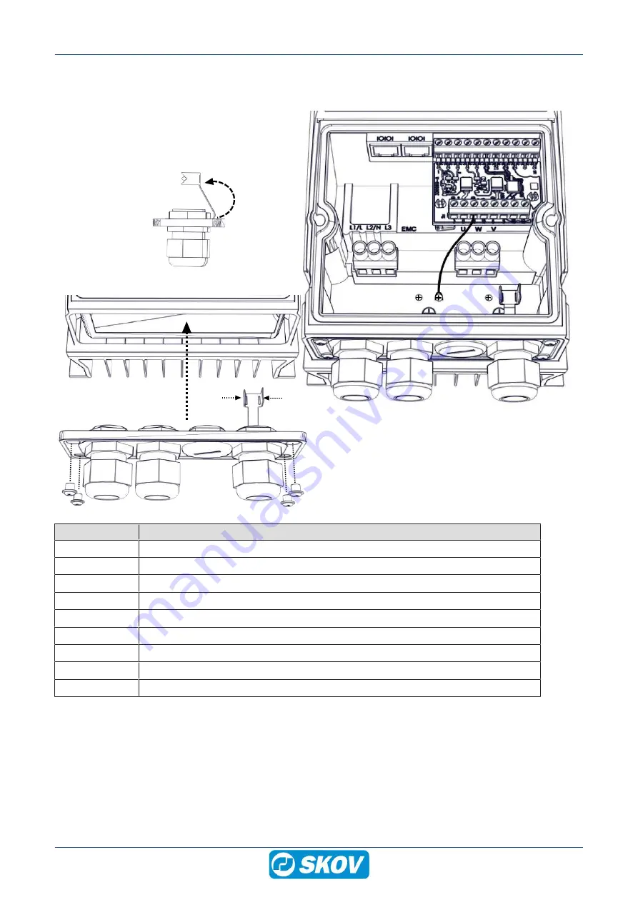 Skov 445126 Technical User Manual Download Page 14