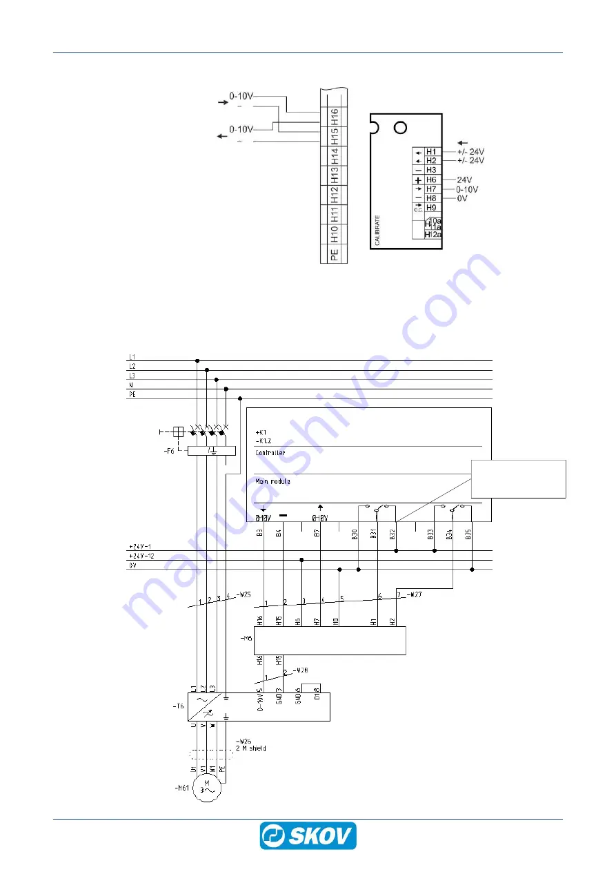 Skov 445126 Technical User Manual Download Page 38