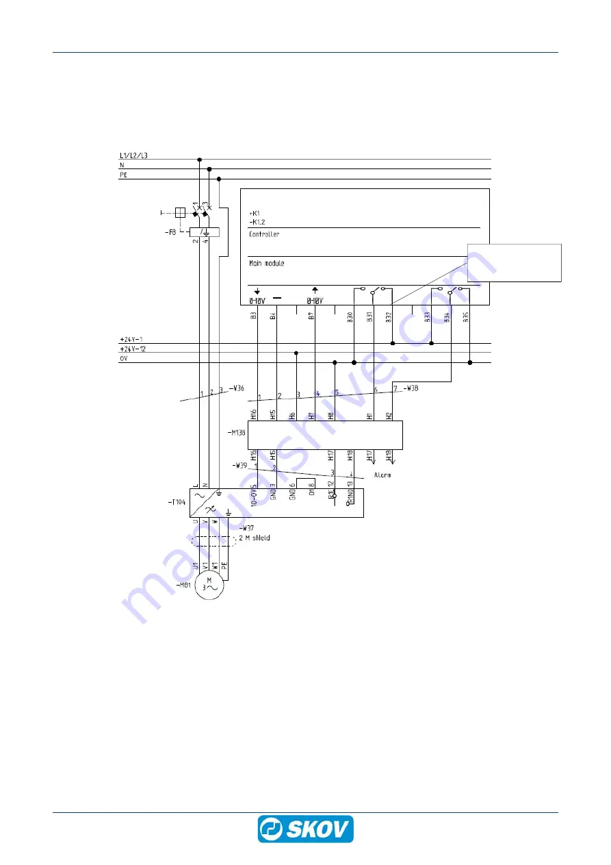 Skov 445126 Technical User Manual Download Page 42