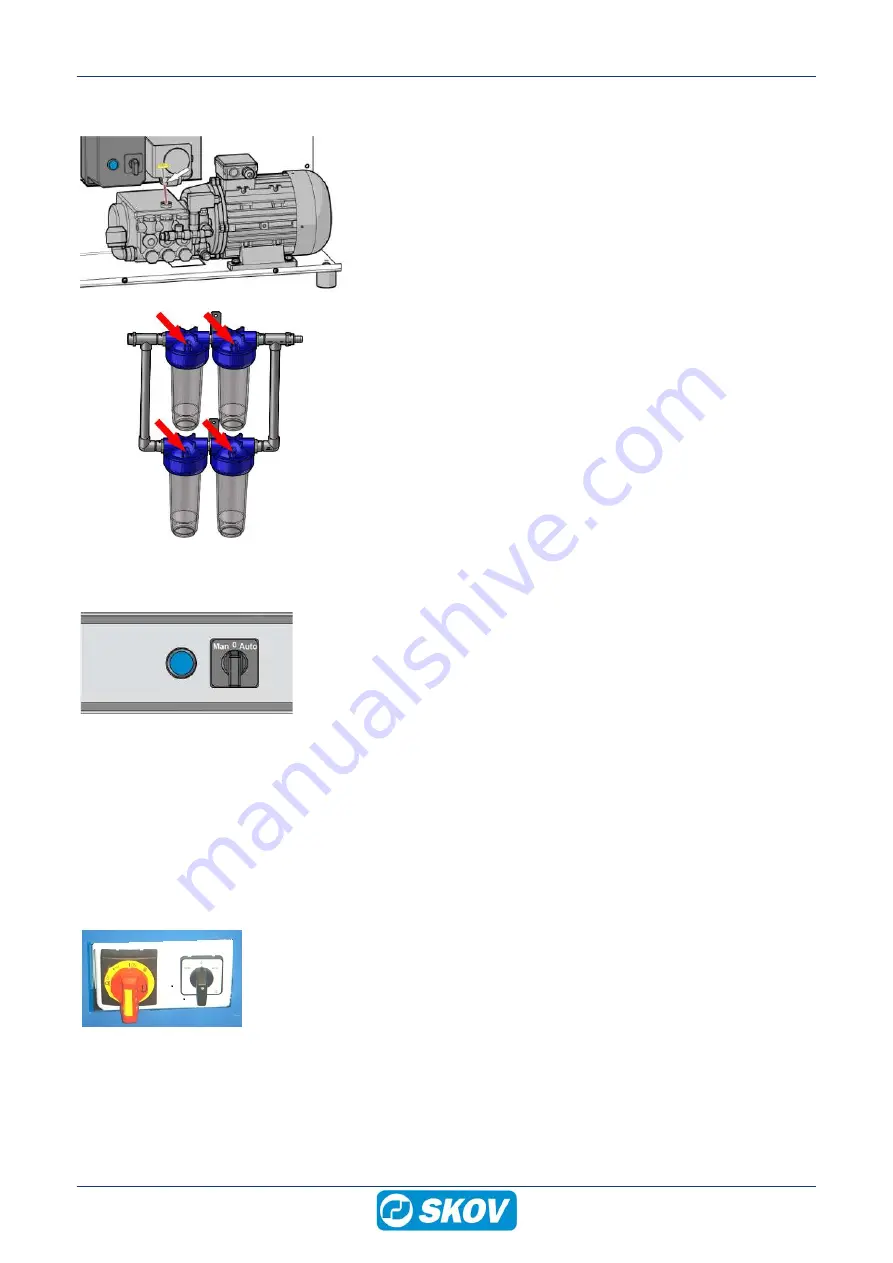 Skov DA 2000 Technical User Manual Download Page 14