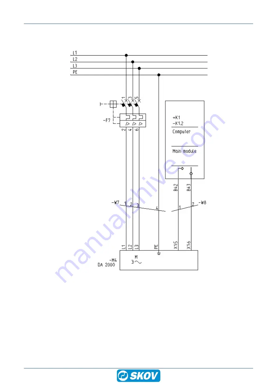 Skov DA 2000 Technical User Manual Download Page 23