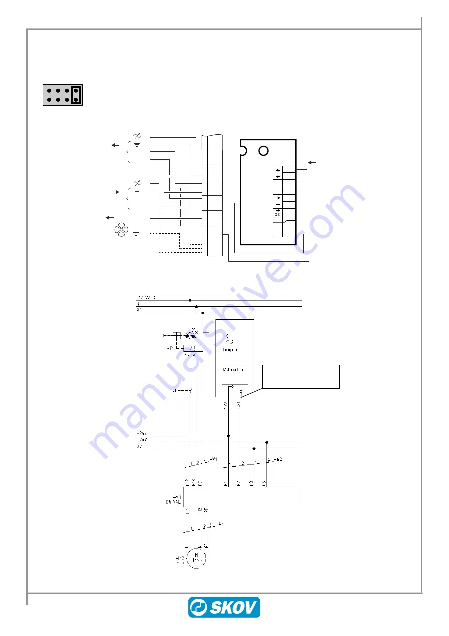 Skov DA 74C Series Скачать руководство пользователя страница 11