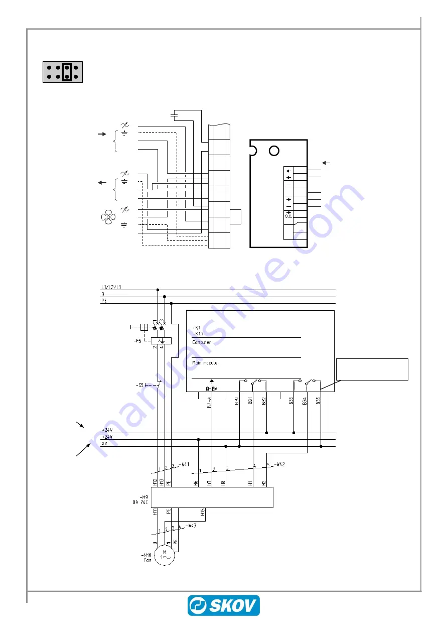 Skov DA 74C Series Technical User Manual Download Page 15