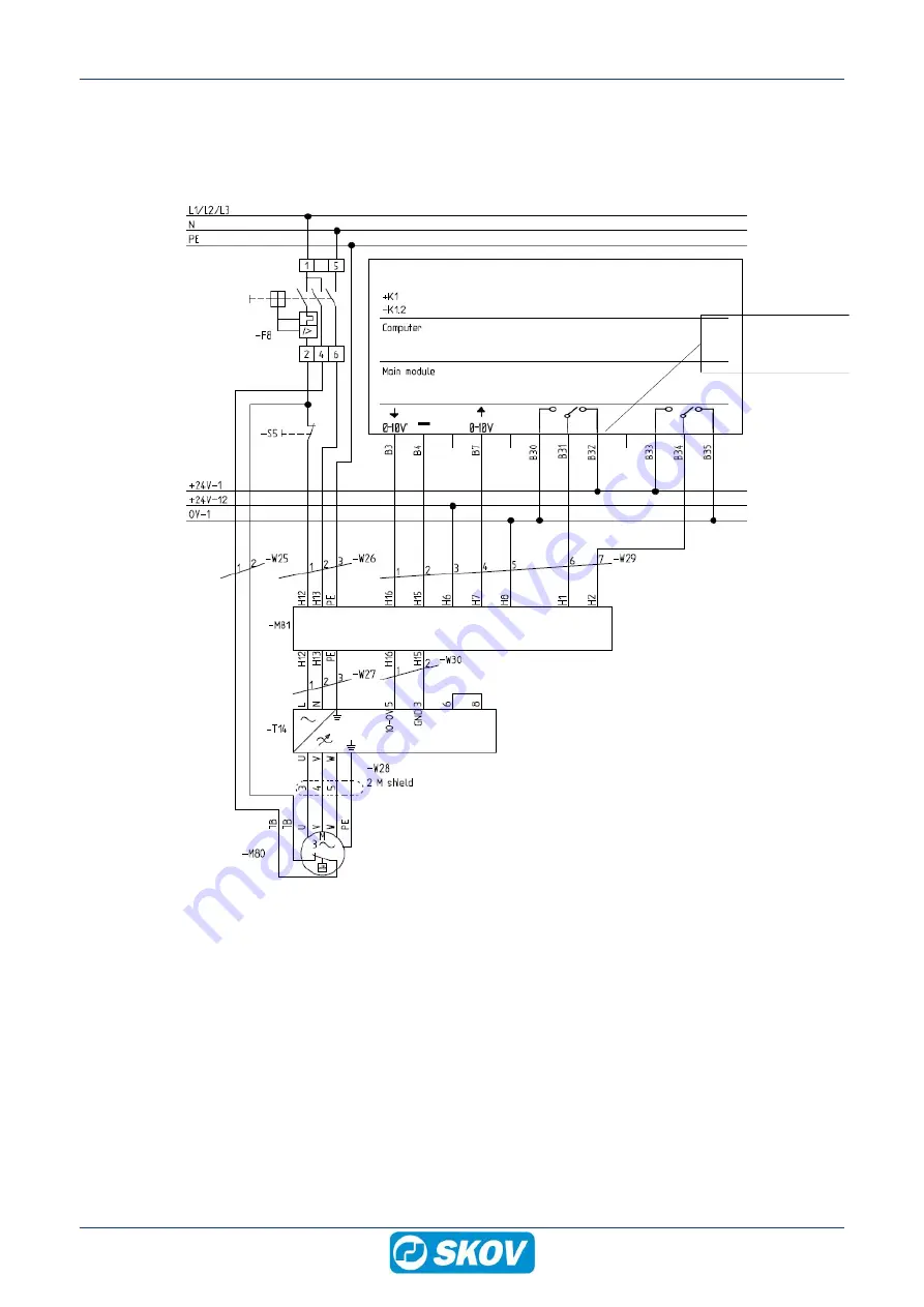 Skov DOL 38 Technical User Manual Download Page 24