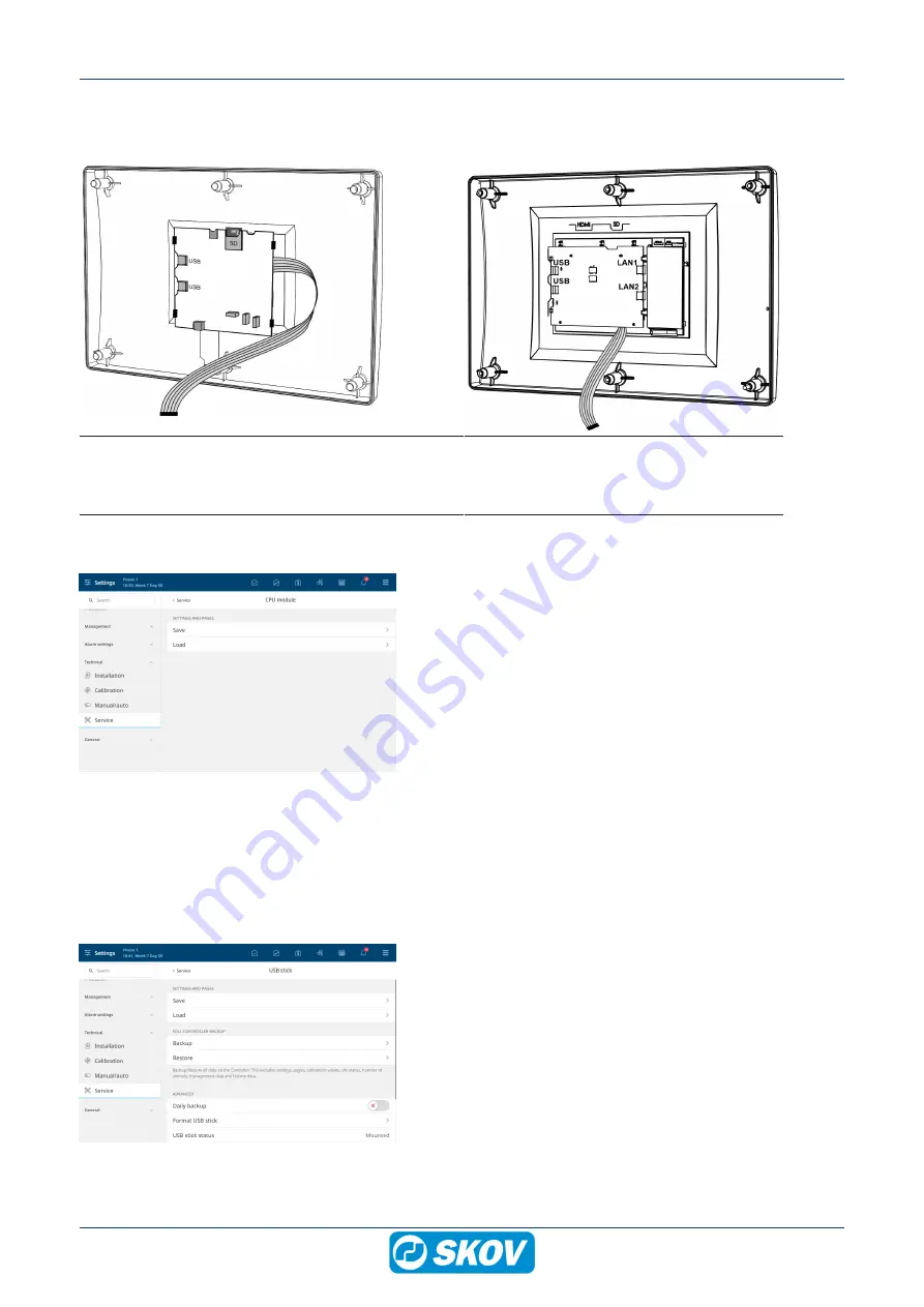 Skov DOL 535 Technical Manual Download Page 49