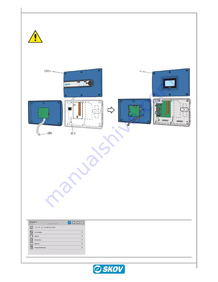 Skov DOL 53X Technical User Manual Download Page 6