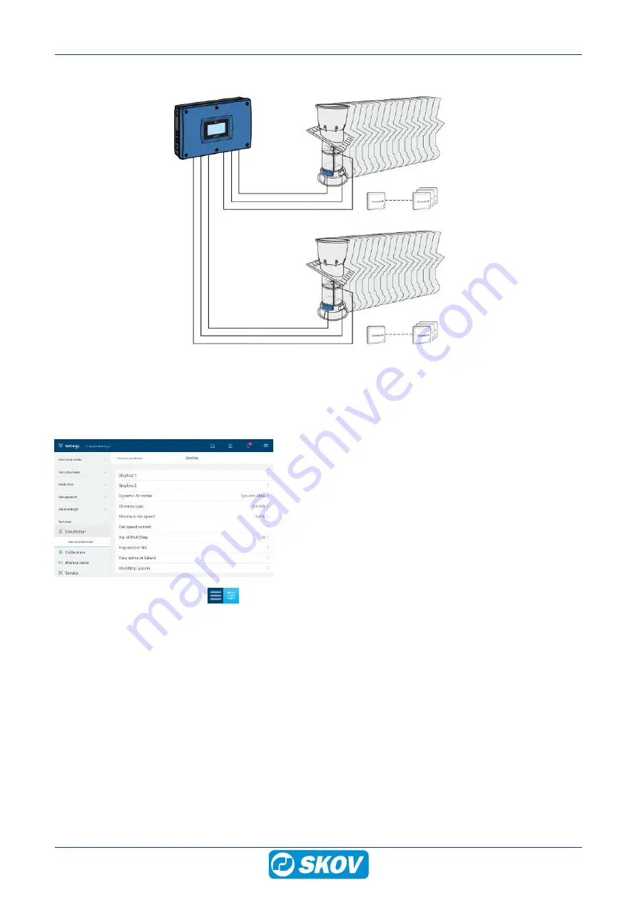 Skov DOL 634 CE Technical User Manual Download Page 38