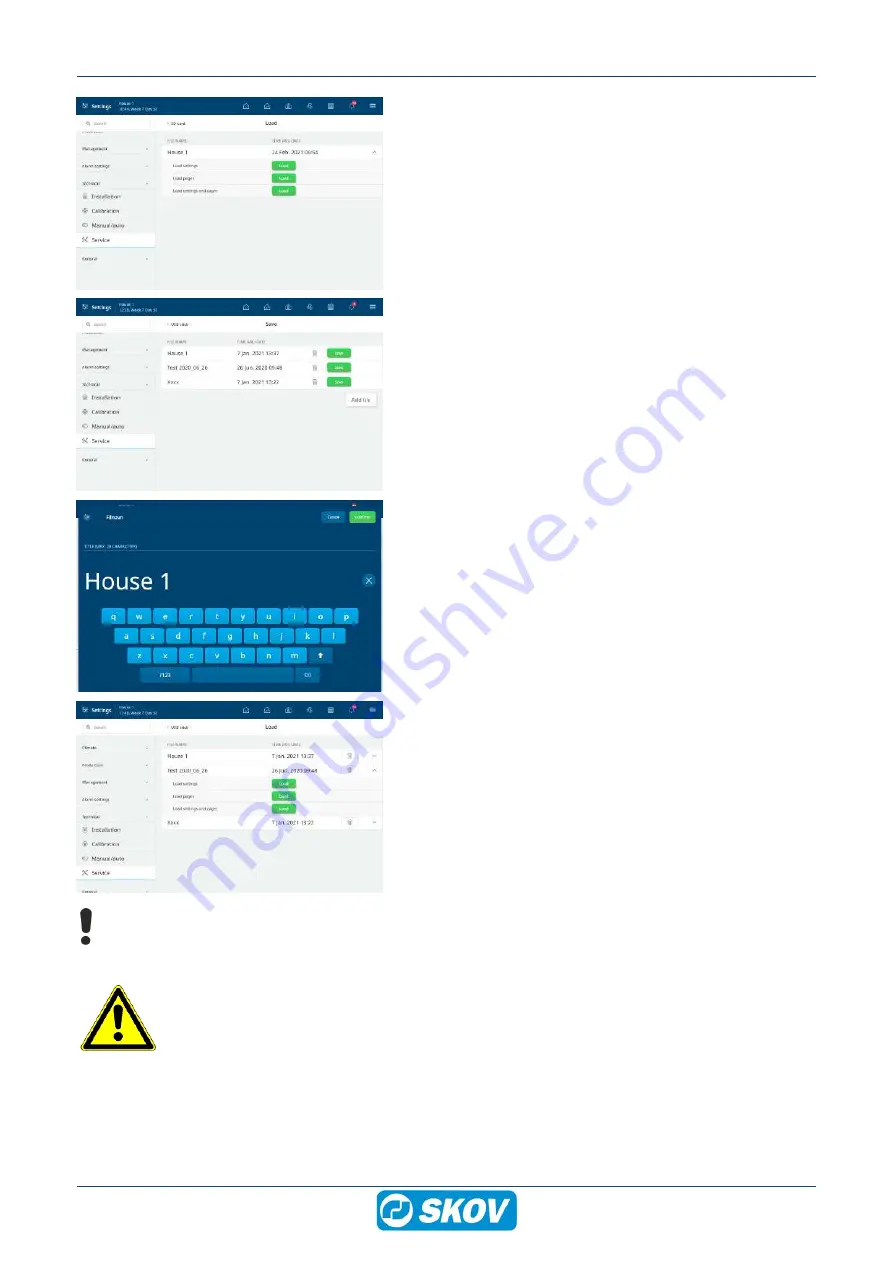 Skov DOL 634 CE Technical User Manual Download Page 51