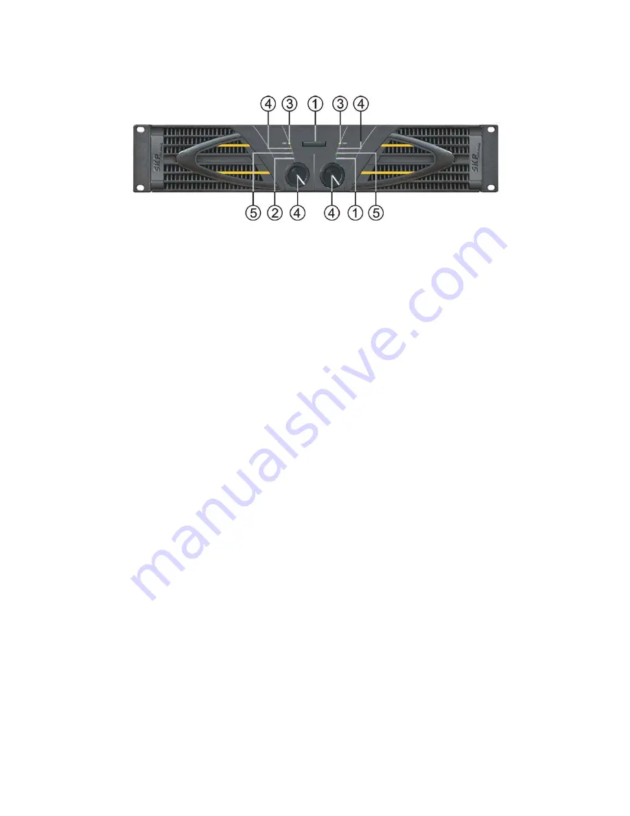 SKP Pro Audio MAX G-1200X User Manual Download Page 10