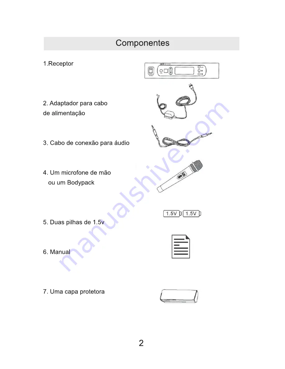 SKP Pro Audio UHF 295 Скачать руководство пользователя страница 25