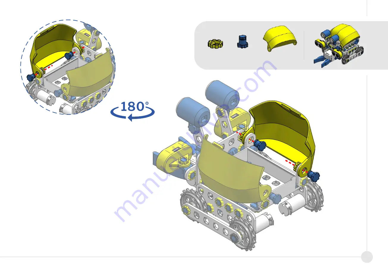 Skriware Skribot Assembly Manual Download Page 25