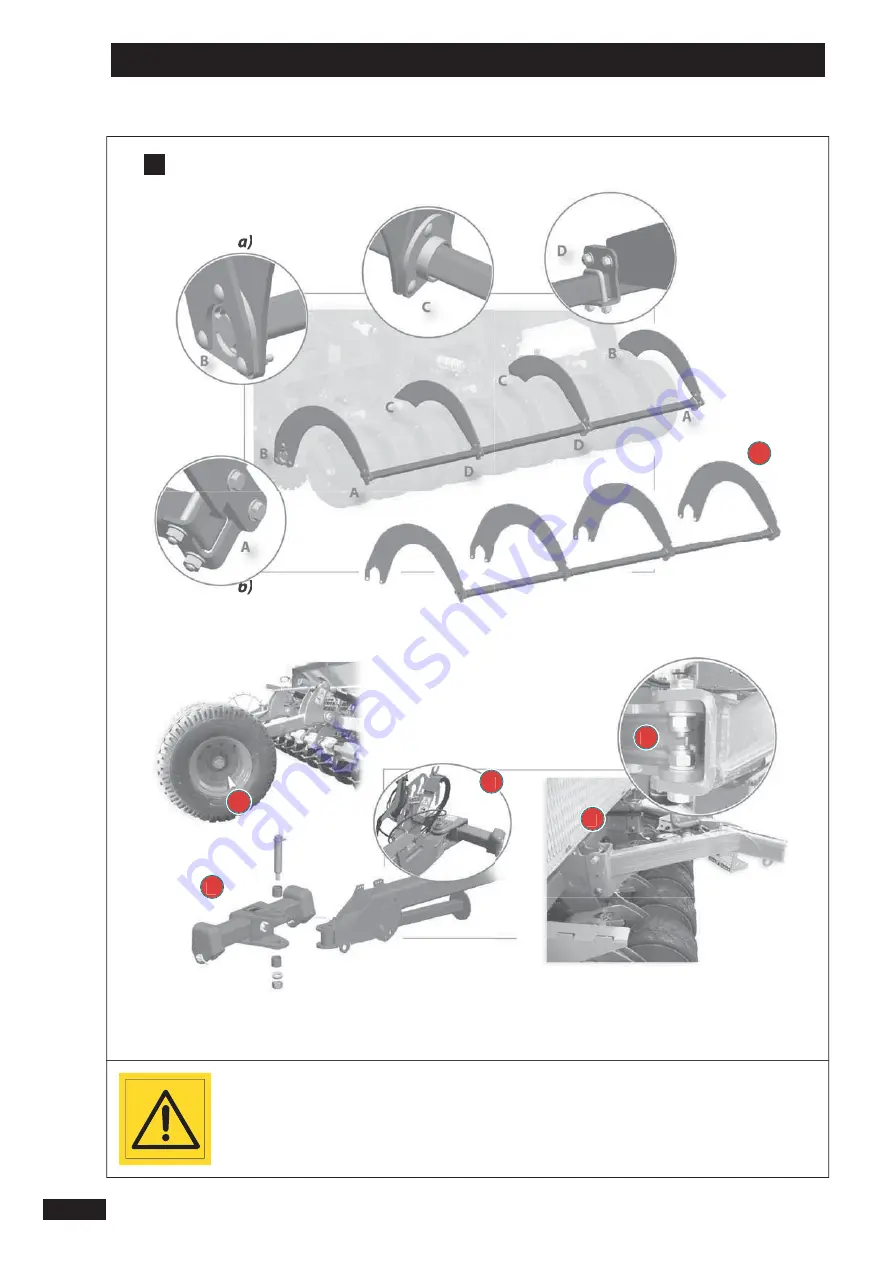 SKY Agriculture Easy Drill 3020 Original Instructions Manual Download Page 36