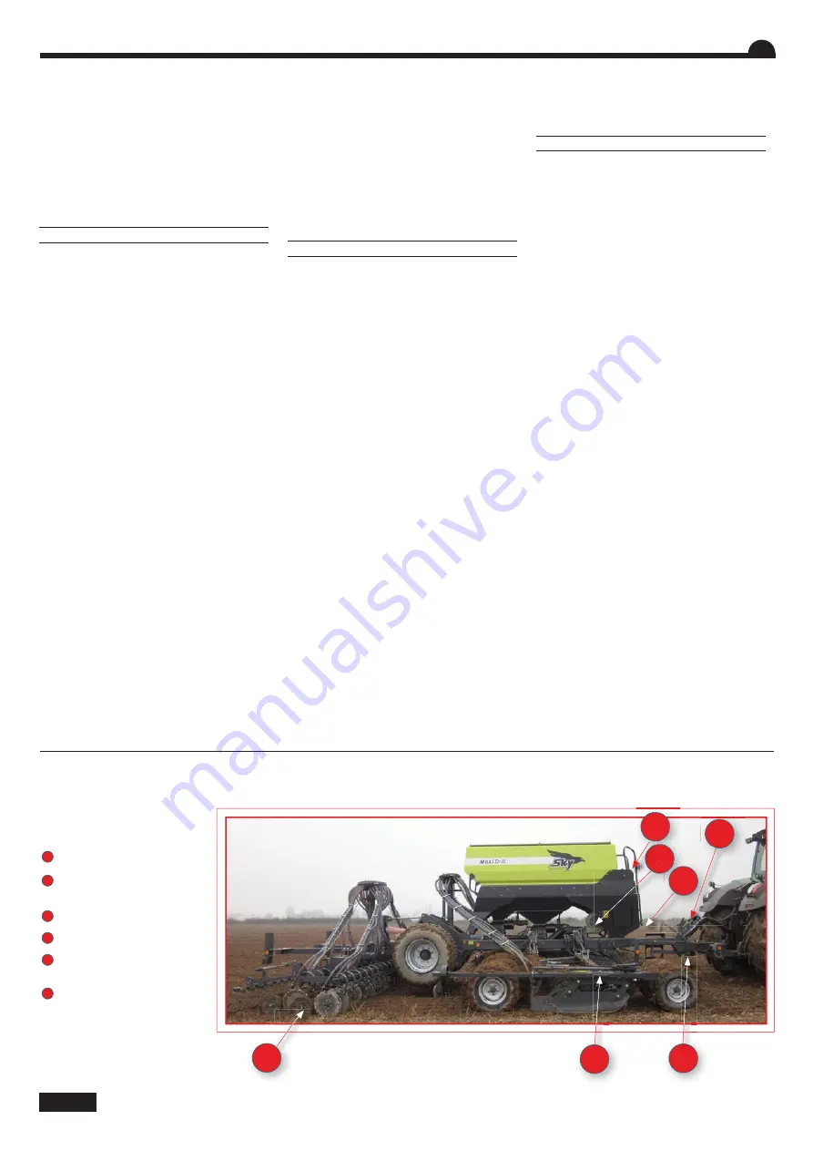 SKY Agriculture Easy Drill W4000 Original Instructions Manual Download Page 10