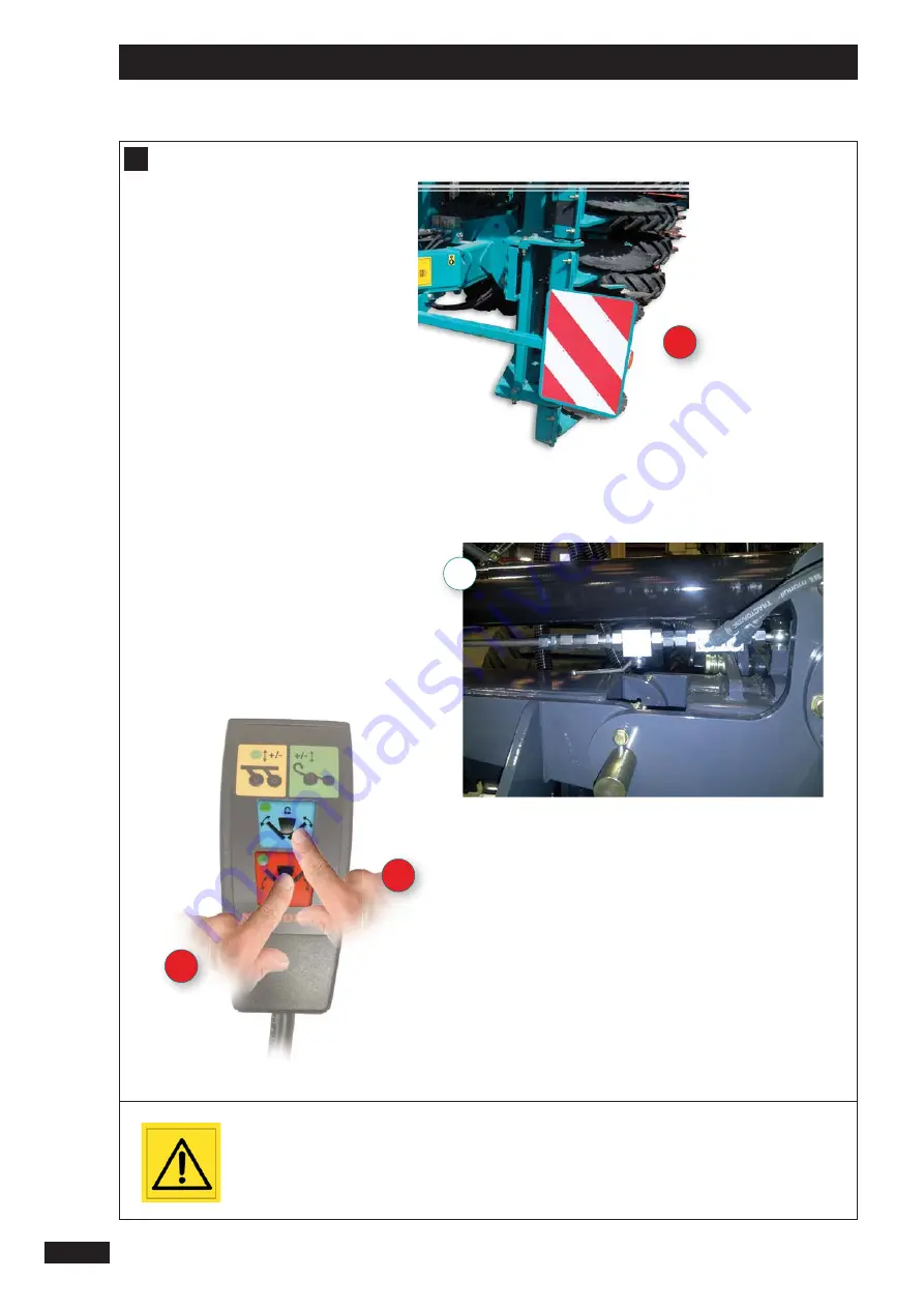 SKY Agriculture Easy Drill W4000 Original Instructions Manual Download Page 36