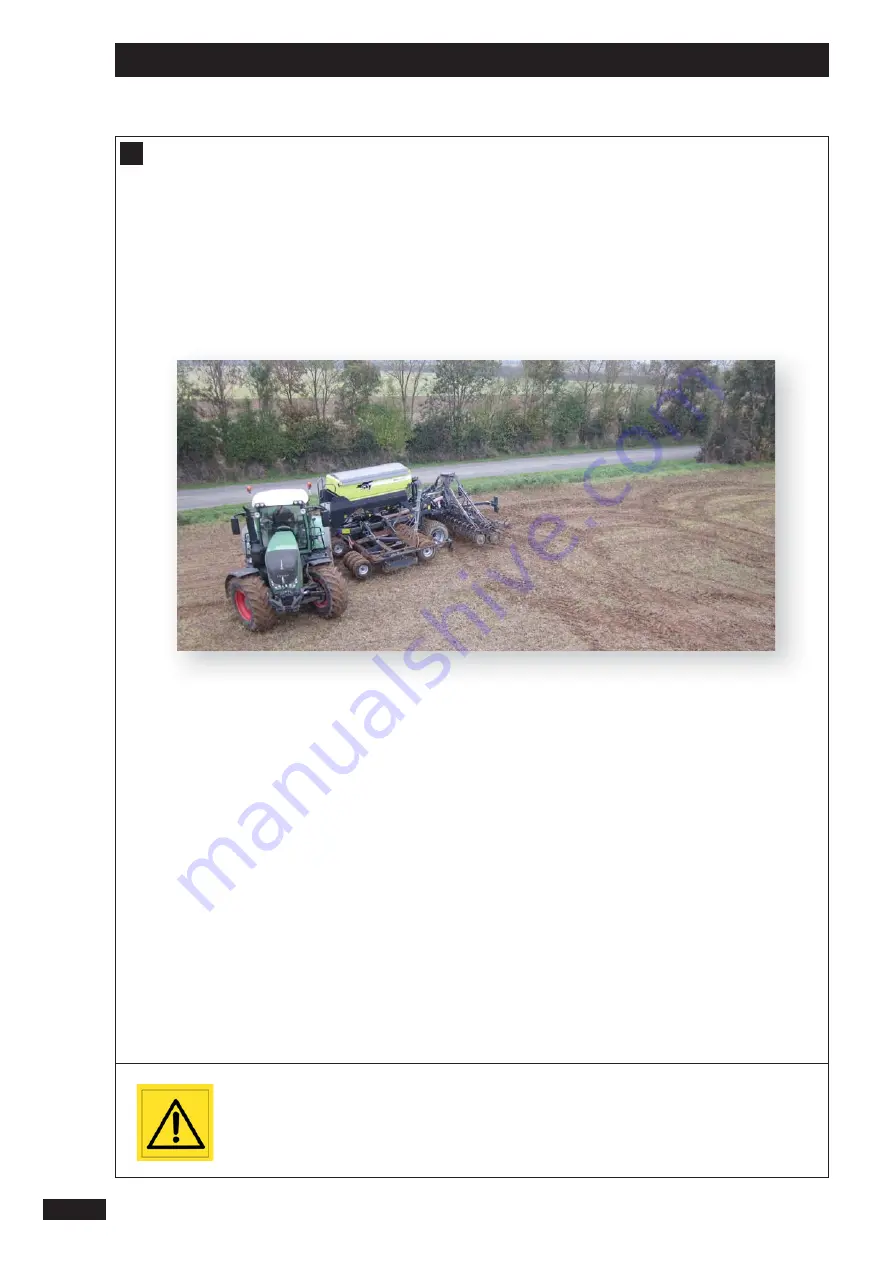 SKY Agriculture Easy Drill W4000 Original Instructions Manual Download Page 38