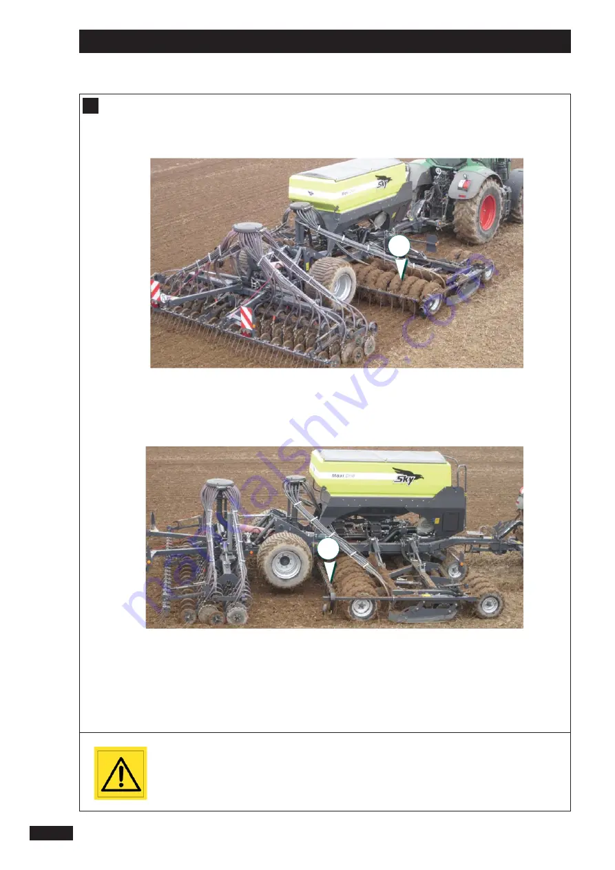 SKY Agriculture Easy Drill W4000 Original Instructions Manual Download Page 42