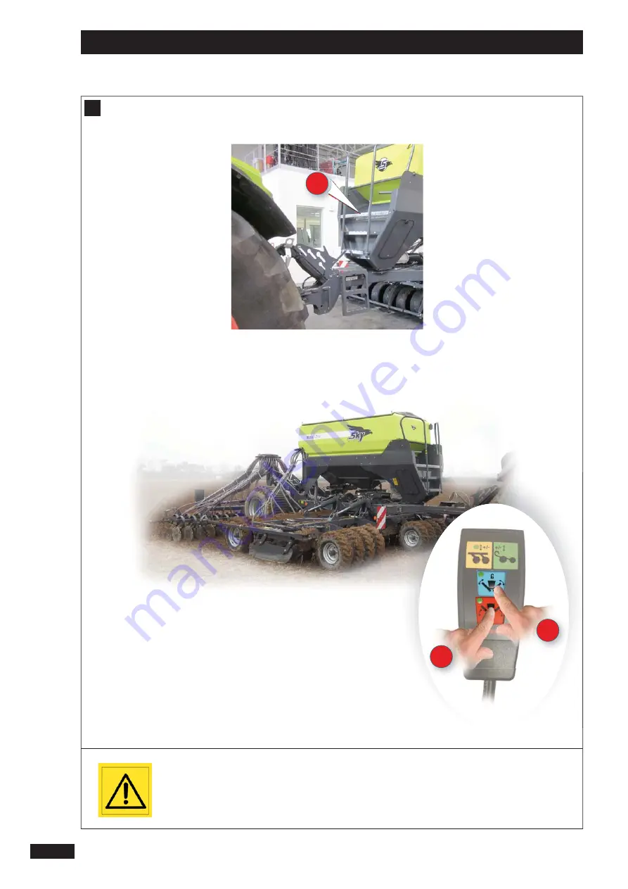 SKY Agriculture Easy Drill W4000 Original Instructions Manual Download Page 46