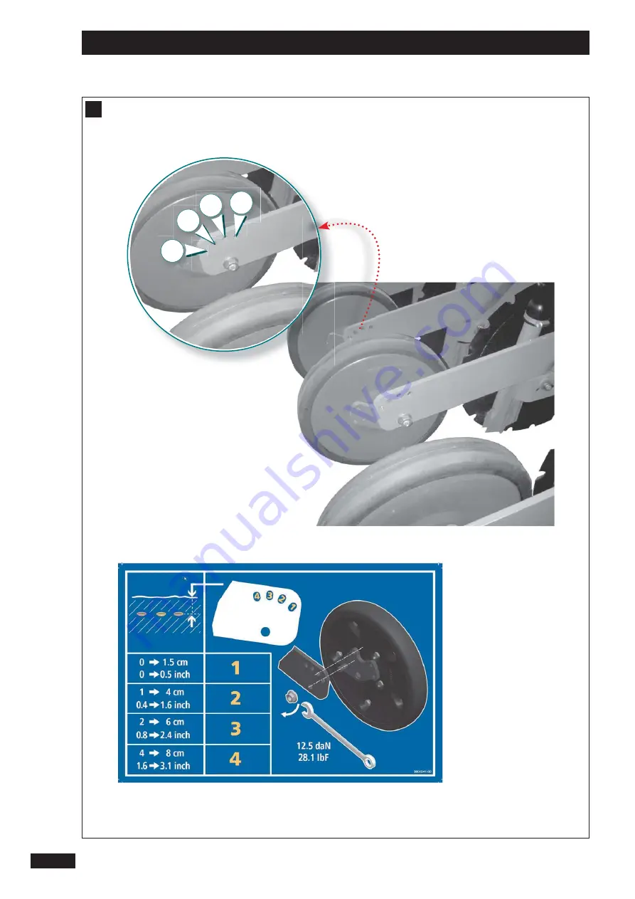 SKY Agriculture Easy Drill W4000 Original Instructions Manual Download Page 56