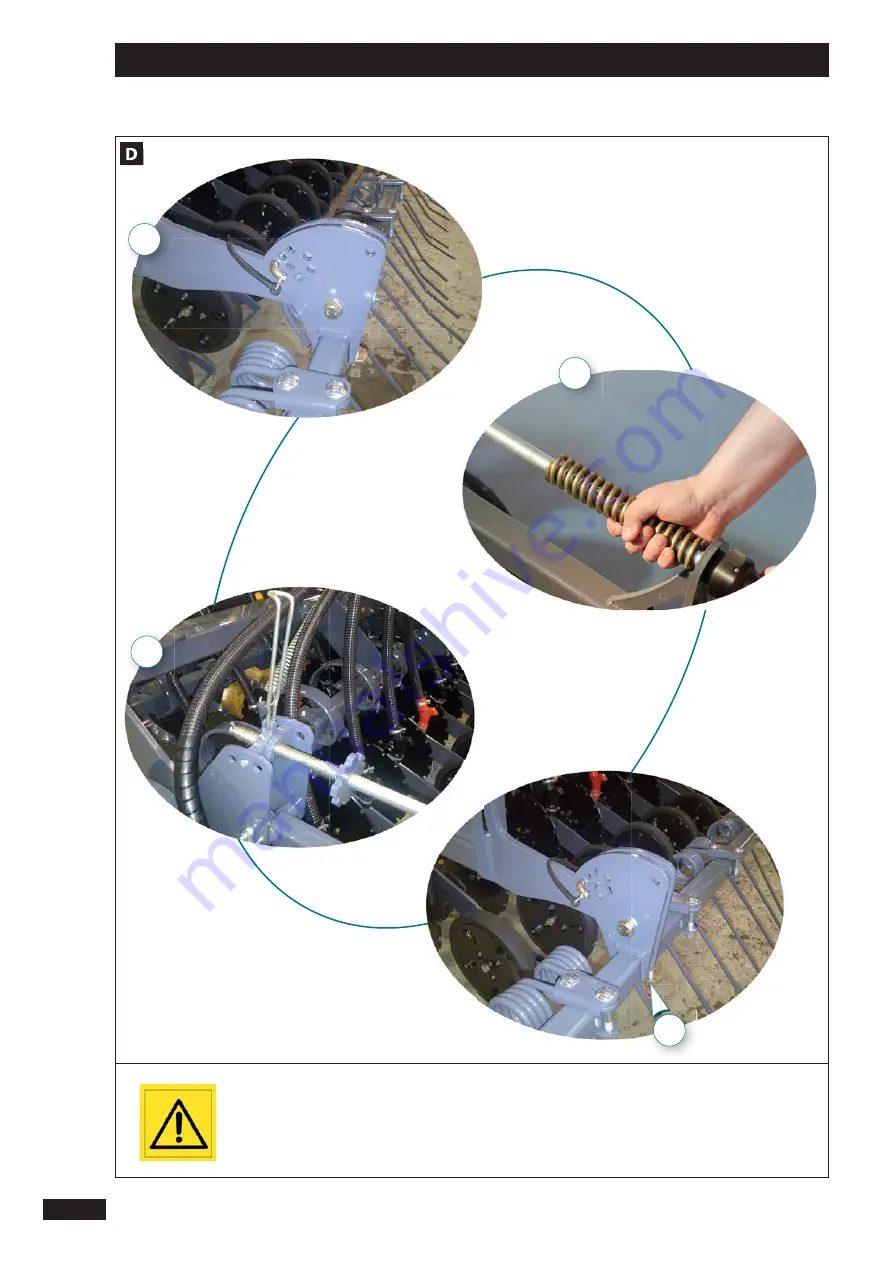 SKY Agriculture Easy Drill W4000 Original Instructions Manual Download Page 60