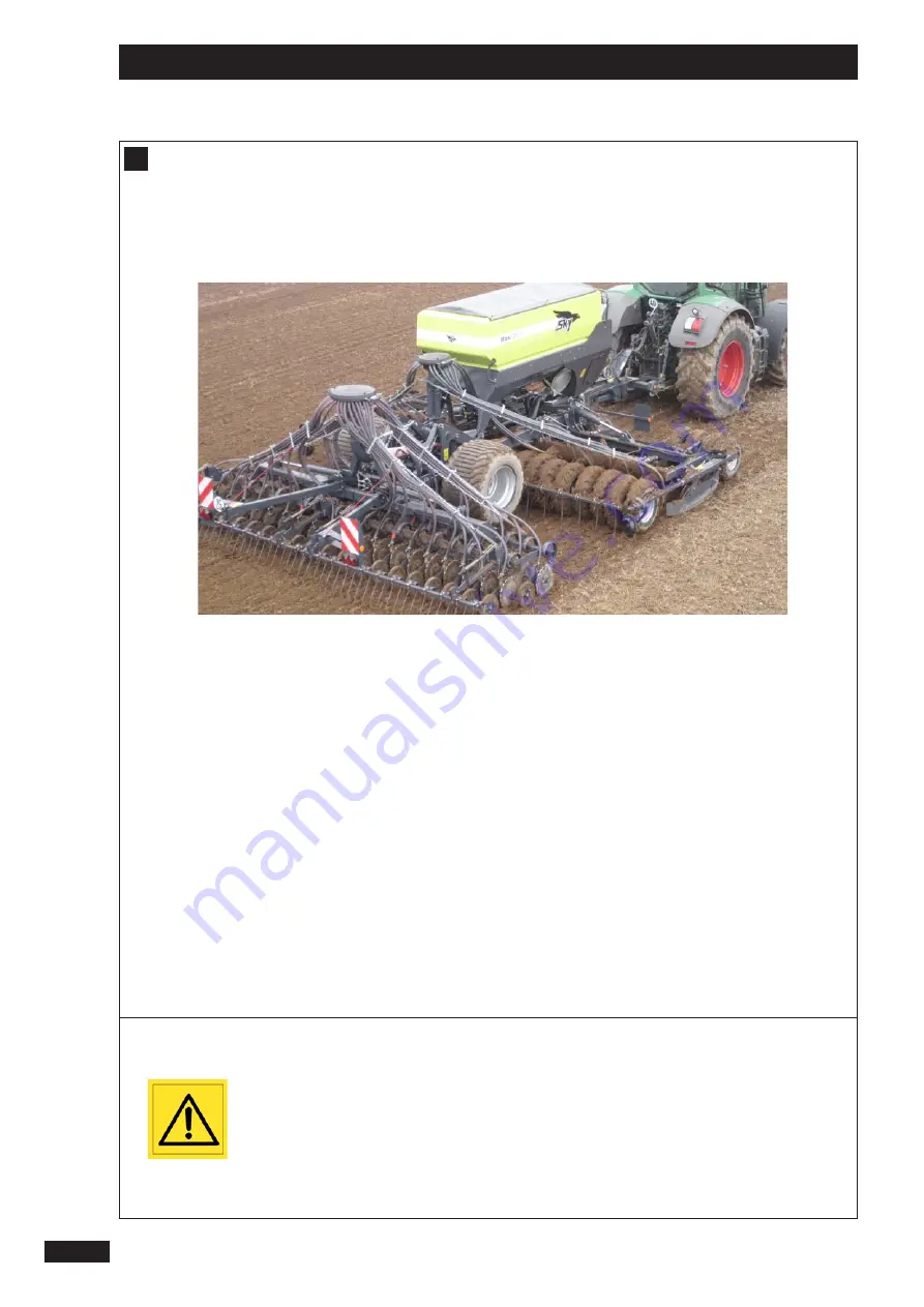 SKY Agriculture Easy Drill W4000 Original Instructions Manual Download Page 80