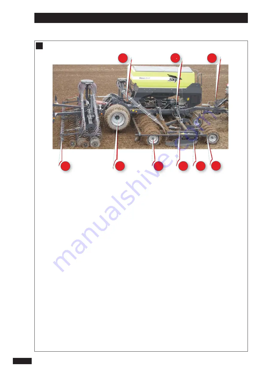 SKY Agriculture Easy Drill W4000 Original Instructions Manual Download Page 82